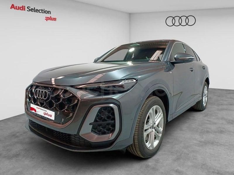 Usado Audi Q5 Sportback S-Line 204 CV (150 kW) 2025 Gris / plata SUV
