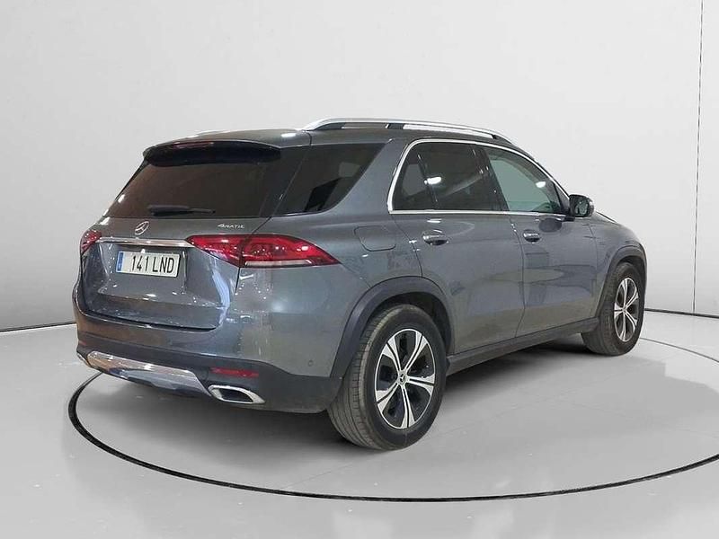Usado Mercedes GLE350 333 CV (244 kW) 2021 Gris SUV