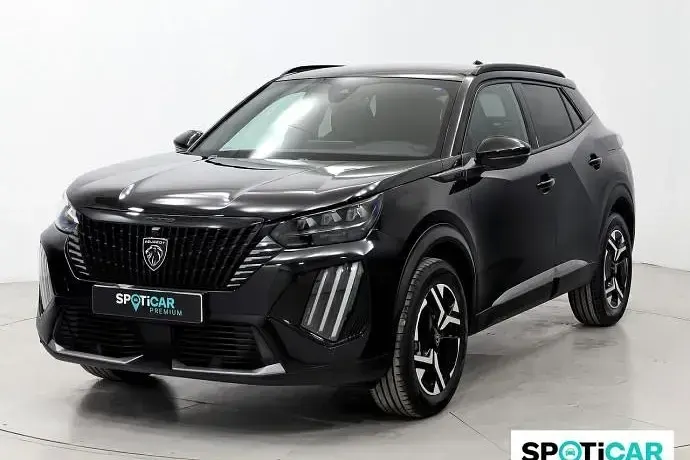 Usado Peugeot 2008 GT 130 CV (95 kW) 2024 Negro SUV