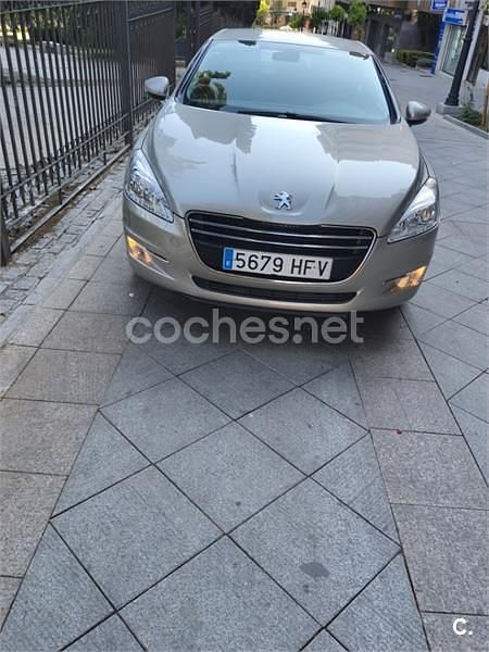 Usado Peugeot 508 Allure 156 CV (114 kW) 2011 Gris / plata Berlina