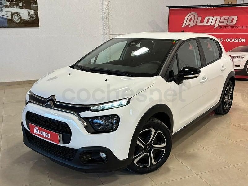 Usado Citroën C3 Feel 102 CV (75 kW) 2021 Blanco Utilitario