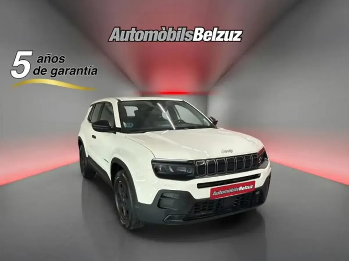 Usado Jeep Avenger Longitude 101 CV (74 kW) 2023 Blanco SUV