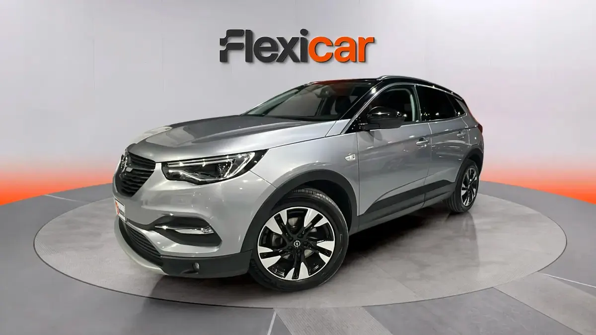 Usado Opel Grandland X Ultimate 131 CV (96 kW) 2021 Gris SUV