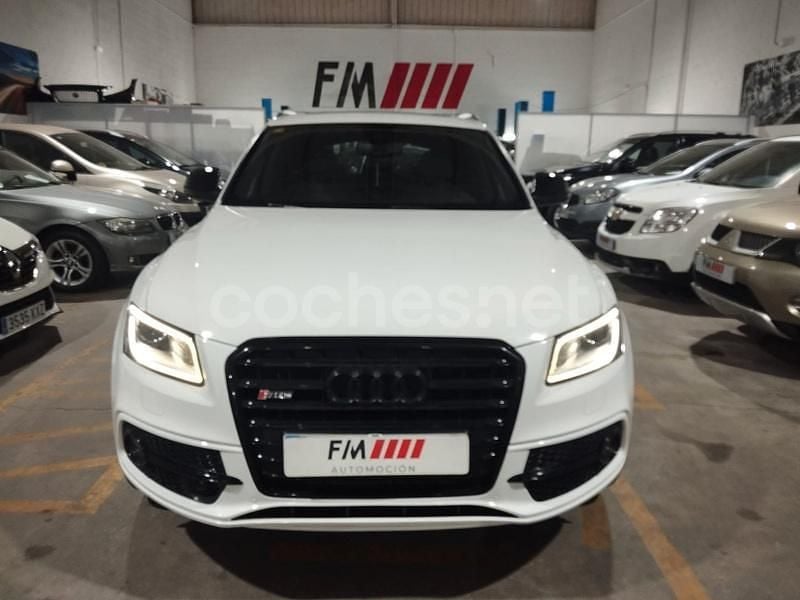 Blanco Usado 2014 Audi SQ5 Advanced SUV | 24.999 € (Precio justo) - Imagen 1/4