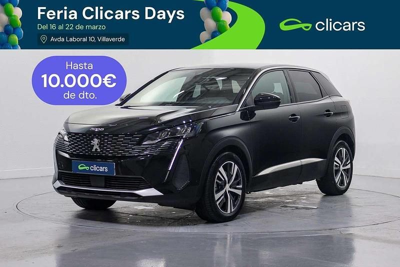 Usado Peugeot 3008 Allure 150 CV (110 kW) 2024 Negro SUV