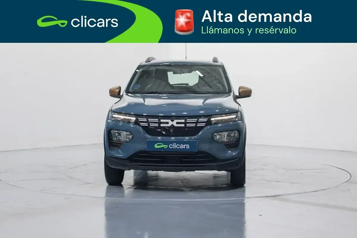 Usado Dacia Spring Extreme 47 kW (65 CV) 2023 Azul Utilitario