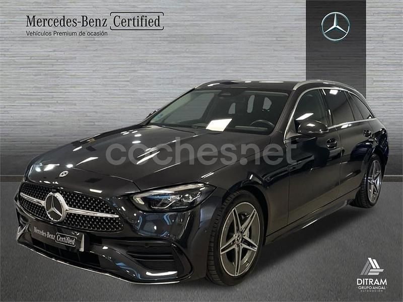 Usado Mercedes C220 200 CV (147 kW) 2024 Gris / plata Familiar