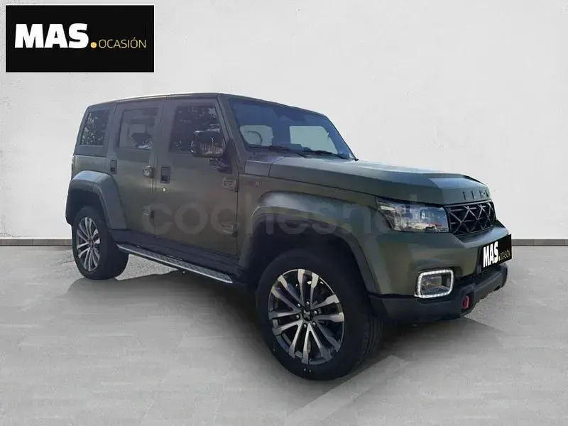Nuevo ICH-X K2 162 CV (119 kW) 2026 Verde SUV