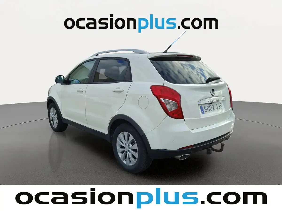 Usado SsangYong Korando 178 CV (130 kW) 2015 Blanco SUV