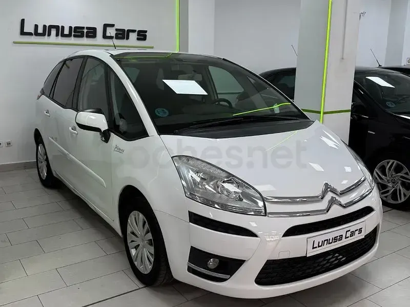 Usado Citroën C4 Picasso Attraction 120 CV (88 kW) 2013 Blanco Monovolumen