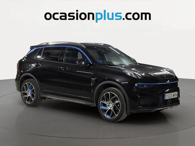 Brugt Lynk & Co 01 261 HK (191 kW) 2024 Sort SUV