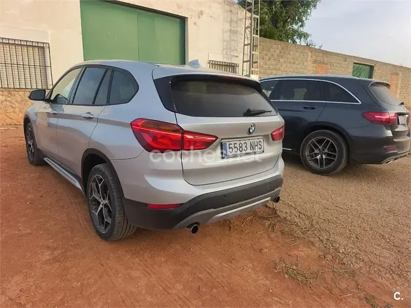 Usado BMW X1 231 CV (169 kW) 2016 Blanco SUV