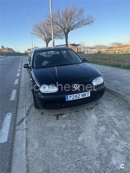 Usado VW Golf IV Conceptline 75 CV (55 kW) 2002 Negro Berlina