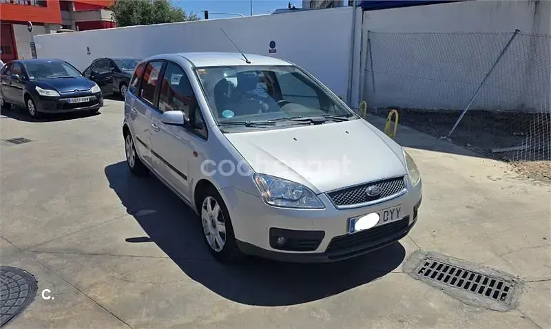 Usado Ford C-MAX Trend 100 CV (73 kW) 2006 Gris / plata Monovolumen