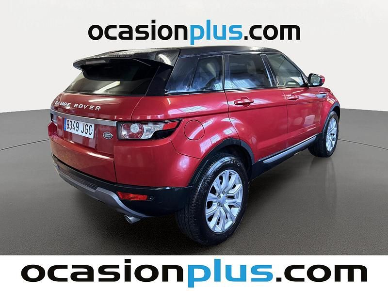 Usado Land Rover Range Rover evoque Dynamic 190 CV (139 kW) 2015 Rojo SUV