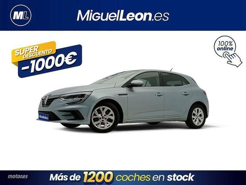 Gris Usado 2021 Renault Mégane IV Intens Berlina | 13.985 € (Buen precio) - Imagen 1/3