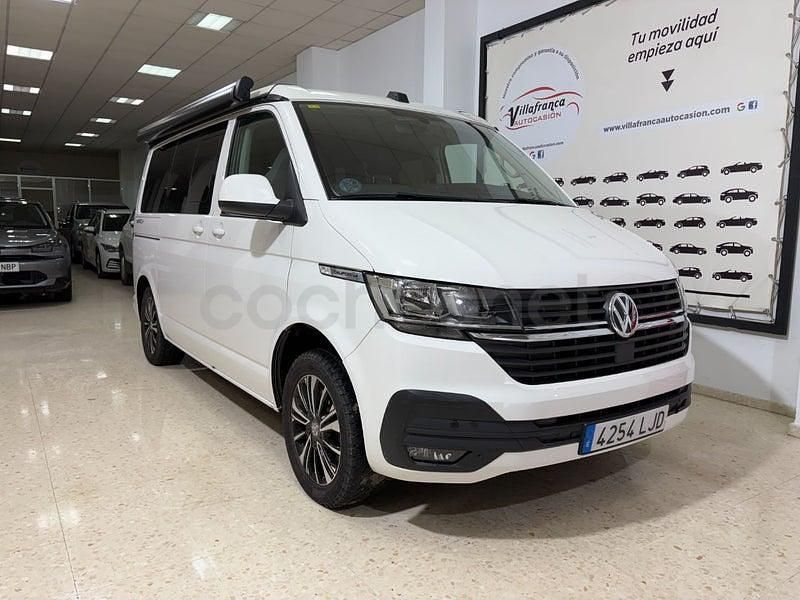 Usado VW California Beach 150 CV (110 kW) 2020 Blanco Van