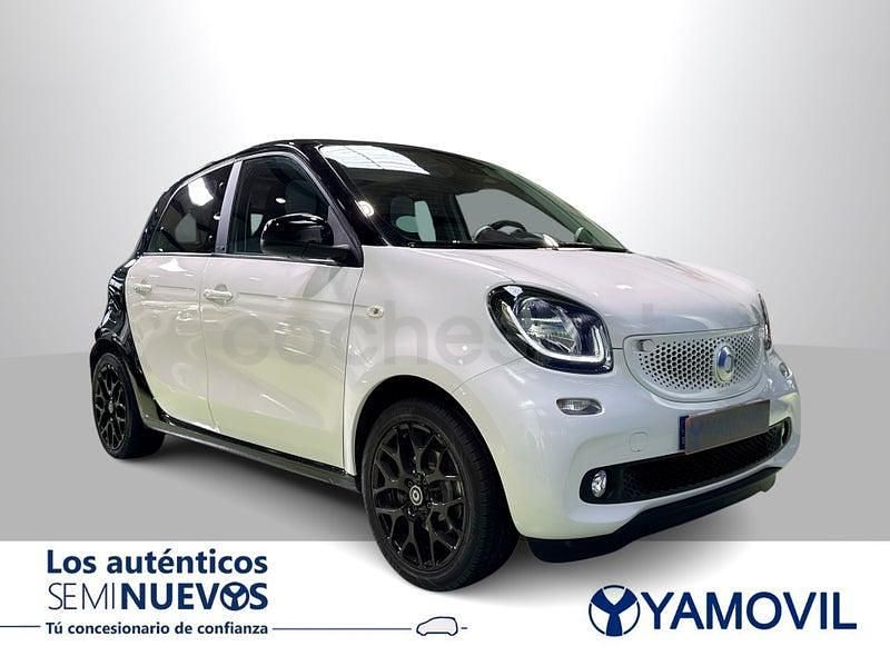 Usado Smart ForFour Passion 90 CV (66 kW) 2016 Blanco Utilitario