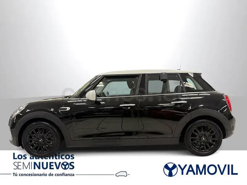 Usado Mini Cooper 136 CV (100 kW) 2018 Negro Utilitario