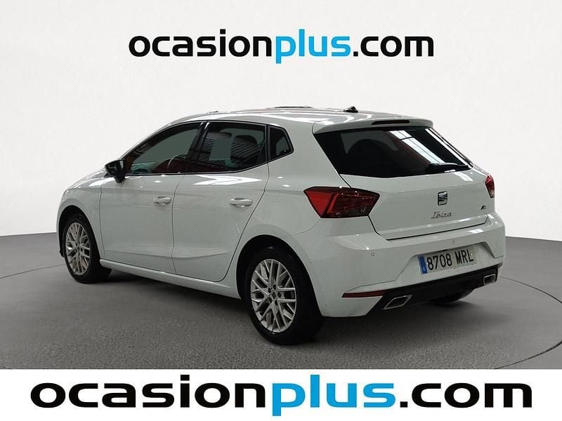 Usado Seat Ibiza FR 116 CV (85 kW) 2024 Blanco Utilitario