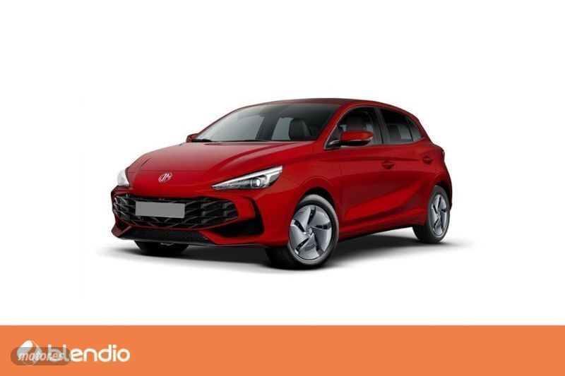 Rojo Nuevo 2025 MG MG3 Luxury Utilitario | 19.840 € (Precio justo) - Imagen 1/4