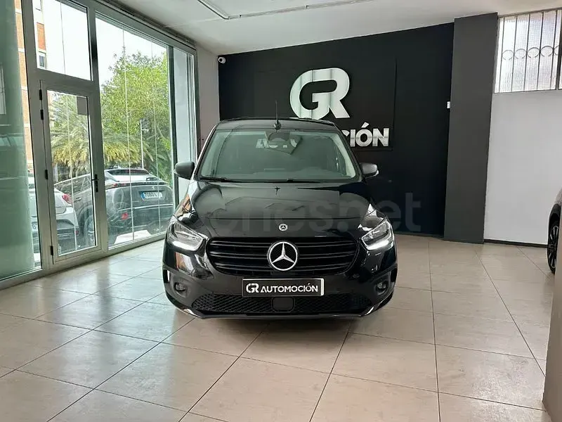 Usado Mercedes Citan 110 95 CV (69 kW) 2022 Negro Monovolumen