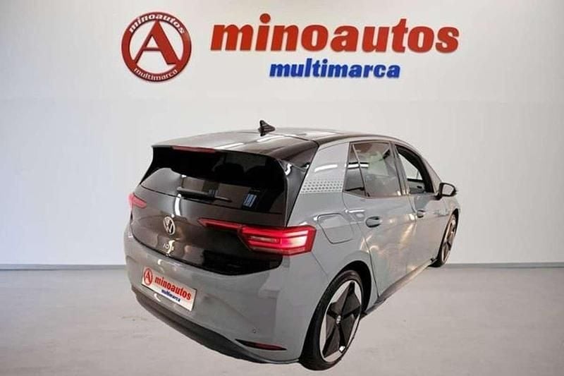 Usado VW ID.3 150 kW (204 CV) 2021 Gris Utilitario