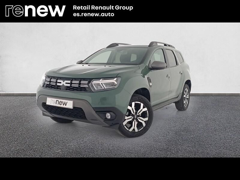 Verde Usado 2024 Dacia Duster Journey SUV | 20.990 € (Precio justo) - Imagen 1/3