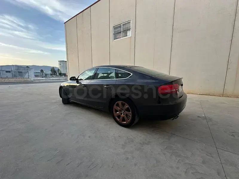 Usado Audi A5 Sportback Premium 170 CV (125 kW) 2011 Marrón Utilitario