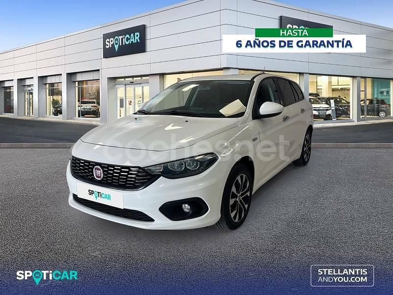 Blanco Usado 2020 Fiat Tipo Mirror Berlina | 10.990 € (Precio justo) - Imagen 1/4