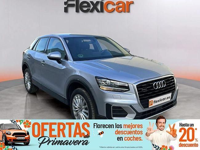 Usado Audi Q2 Advanced Plus 150 CV (110 kW) 2017 Gris SUV