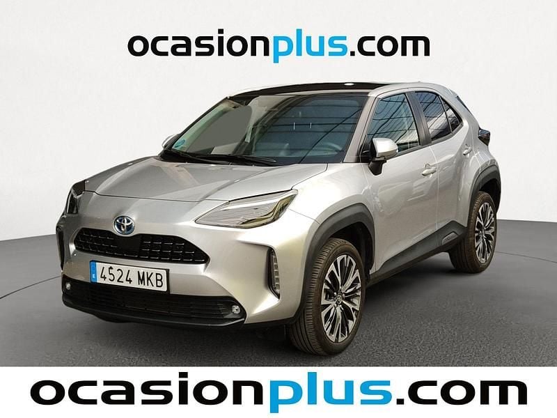 Gris plata Usado 2023 Toyota Yaris Cross Style SUV | 24.319 € (Buen precio) - Imagen 1/4