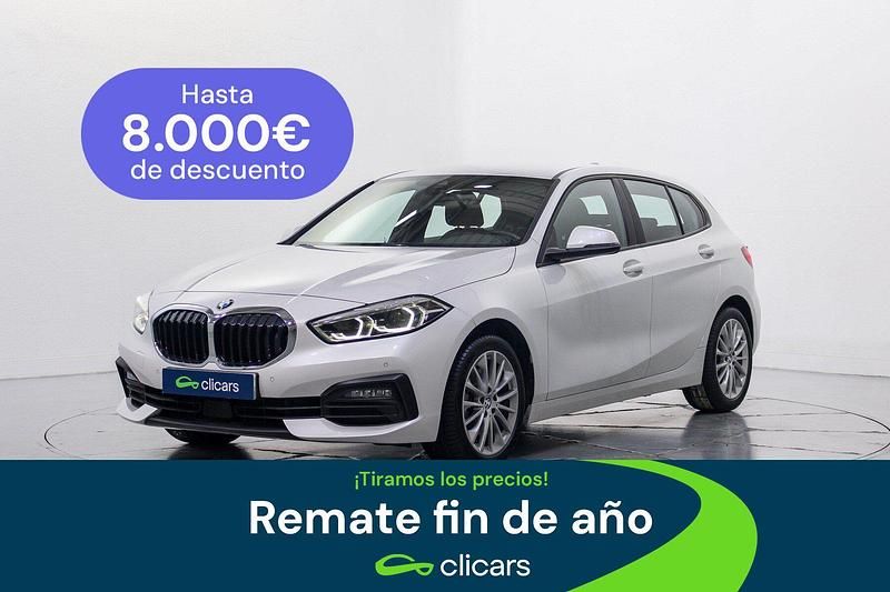 Blanco Usado 2021 BMW 118 Utilitario | 23.990 € (Precio justo) - Imagen 1/4