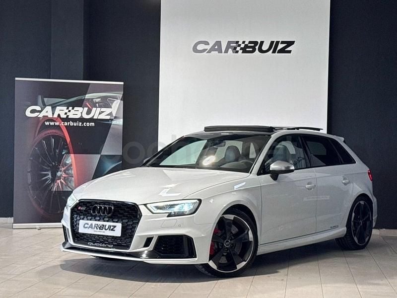Usado Audi RS3 Sport 400 CV (294 kW) 2019 Blanco Berlina