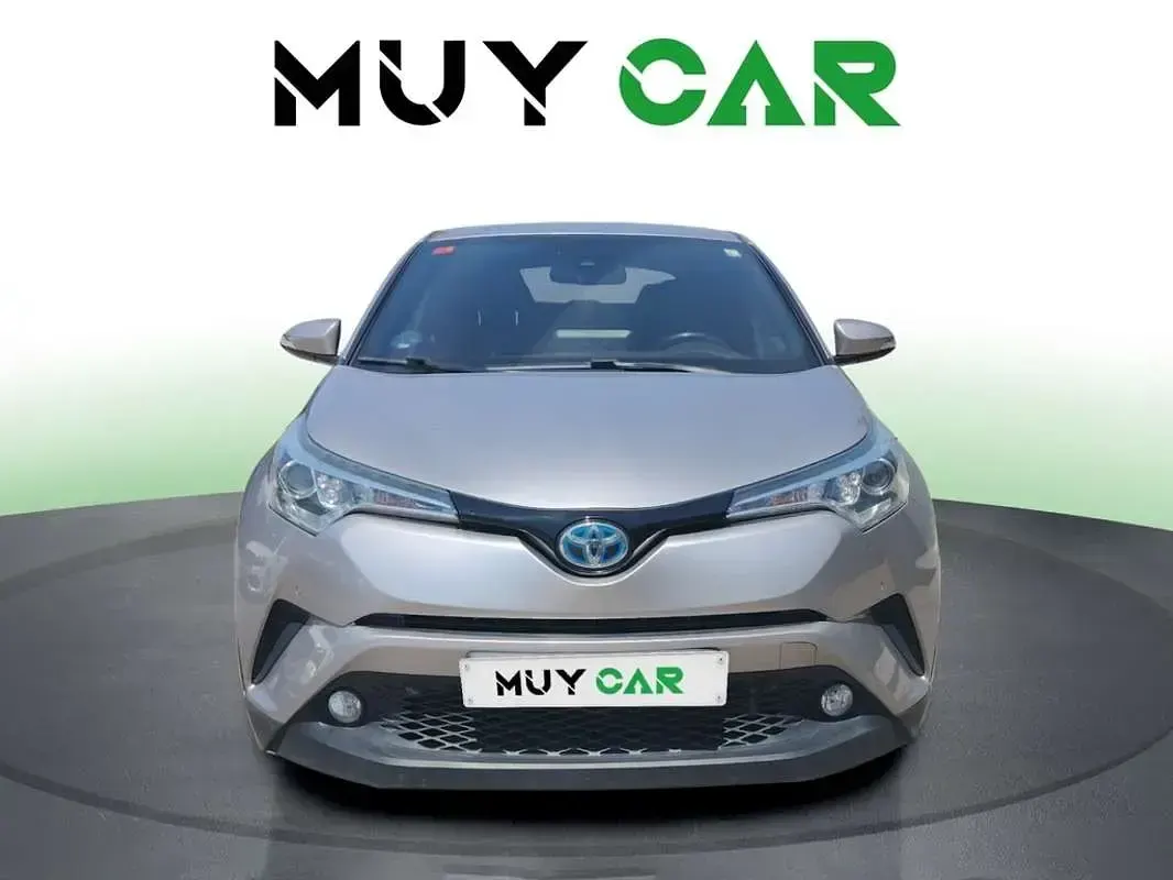Usado Toyota C-HR Advance 122 CV (89 kW) 2017 Gris SUV