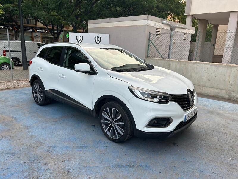 Blanco Usado 2019 Renault Kadjar Zen SUV | 17.900 € (Precio justo) - Imagen 1/4
