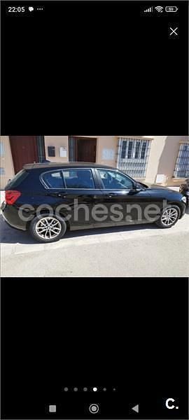 Negro Usado 2018 BMW 116 Utilitario | 14.500 € (Super precio) - Imagen 1/4