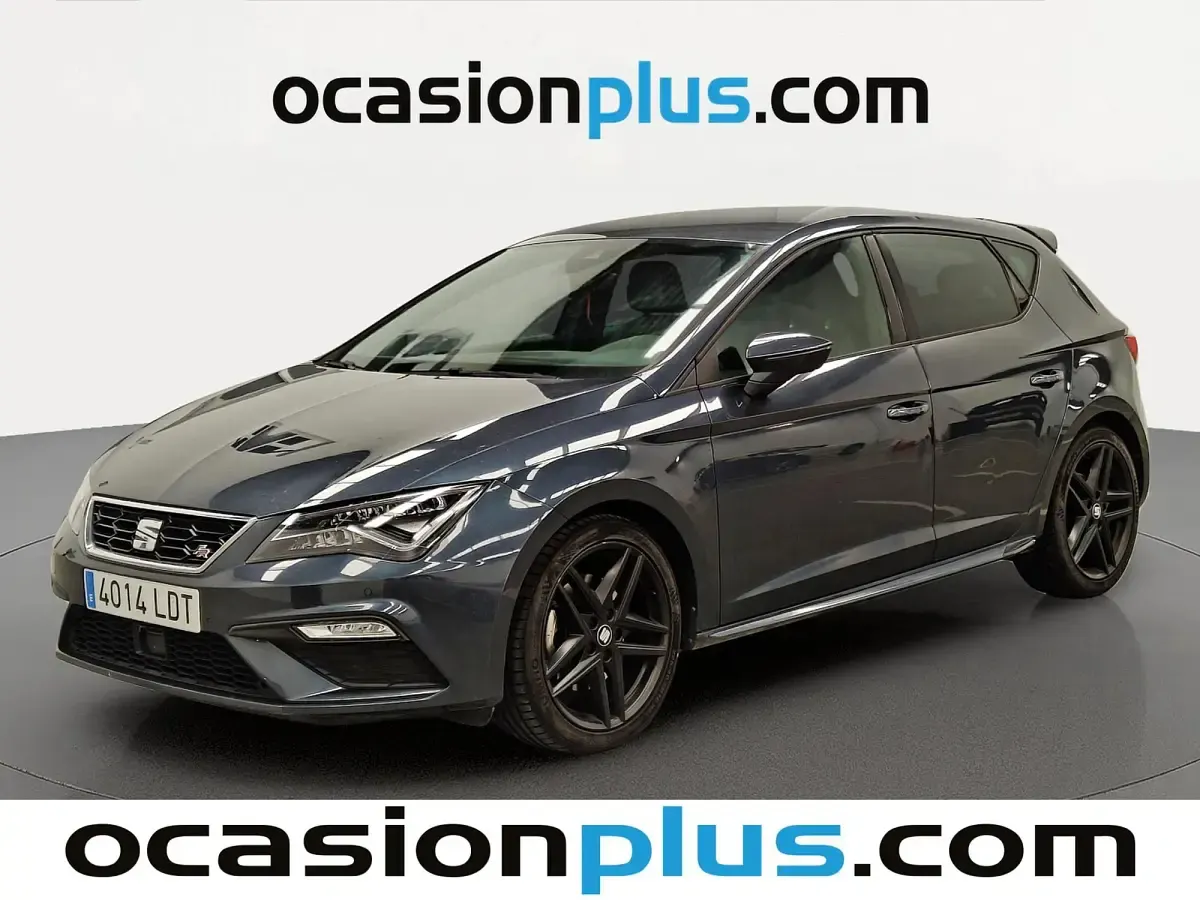 Usado Seat Leon Black Edition 150 CV (110 kW) 2020 Utilitario