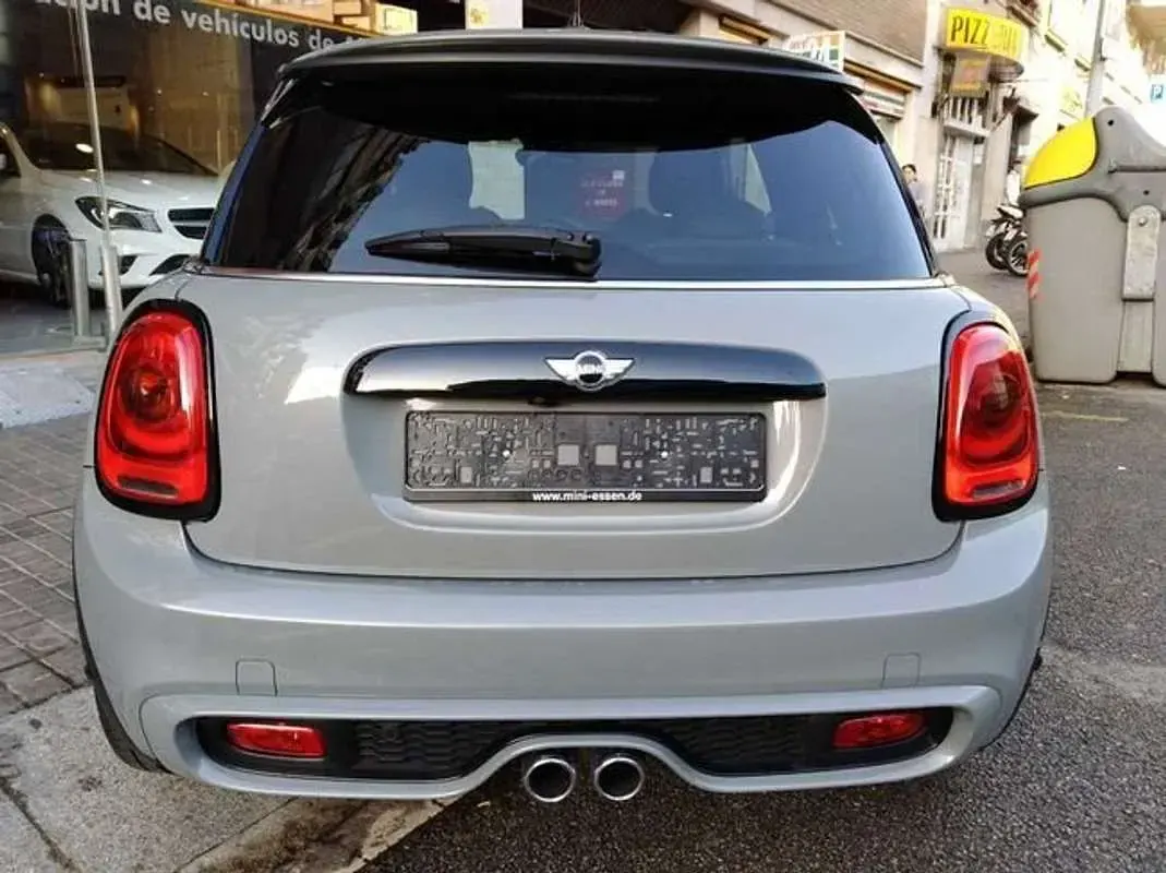 Usado Mini Cooper Coupé Chili 192 CV (141 kW) 2014 Gris Coupe