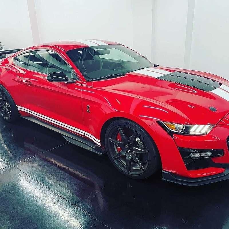 Usado Ford Mustang 760 CV (558 kW) 2021 Rojo Coupe