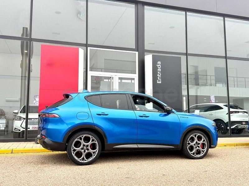 Usado Alfa Romeo Tonale Edizione Speciale 130 CV (95 kW) 2022 Azul SUV