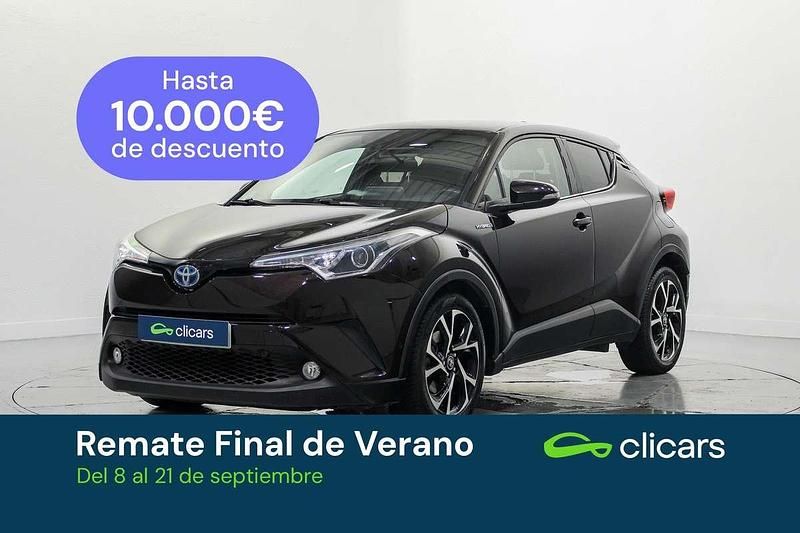 Marrón Usado 2019 Toyota C-HR Advance SUV | 19.290 € (Precio justo) - Imagen 1/4