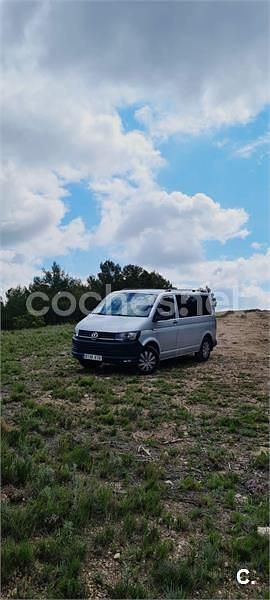 Gris / plata Usado 2019 VW Caravelle Monovolumen | 31.000 € (Precio justo) - Imagen 1/2