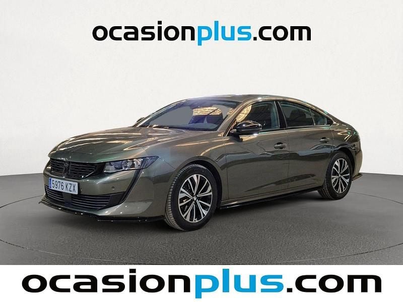 Gris Usado 2019 Peugeot 508 Active Berlina | 16.082 € (Precio justo) - Imagen 1/4