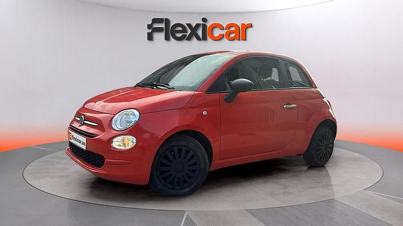 Usado Fiat 500 Club 71 CV (52 kW) 2022 Naranja Berlina