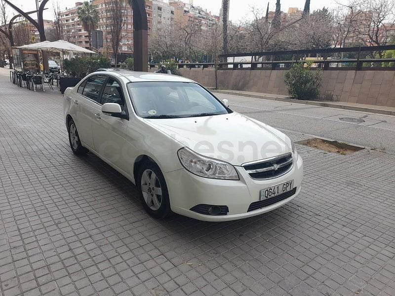 Usado Chevrolet Epica LT 150 CV (110 kW) 2009 Blanco Berlina