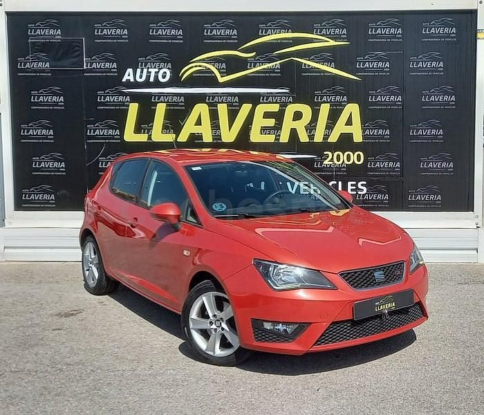 Usado Seat Ibiza FR 105 CV (77 kW) 2016 Naranja Berlina