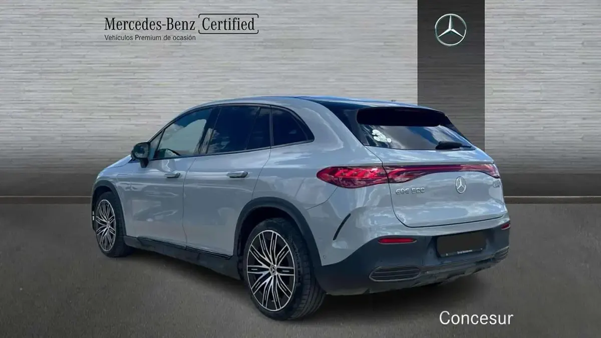 Usado Mercedes EQE500 Edition 328 kW (447 CV) 2025 Gris SUV