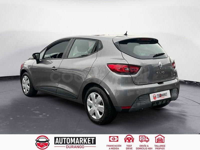 Usado Renault Clio IV LIMITED 75 CV (55 kW) 2015 Gris / plata Berlina