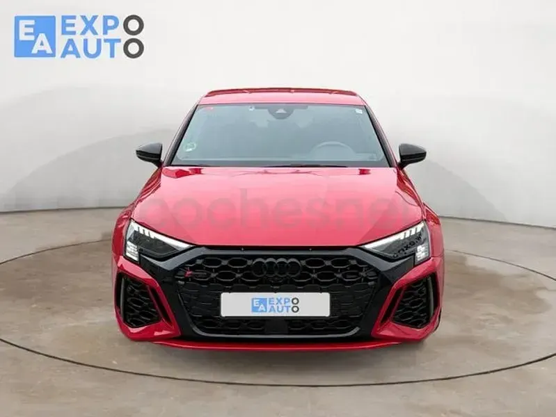 Usado Audi RS3 Premium 400 CV (294 kW) 2021 Rojo Berlina